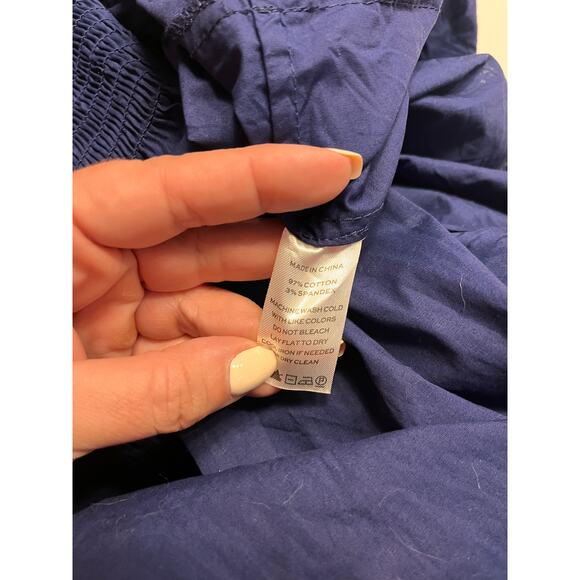 Hill House Home Women's Blue Square Neck The Ellie Nap Dress Size Small - Picture 5 of 10